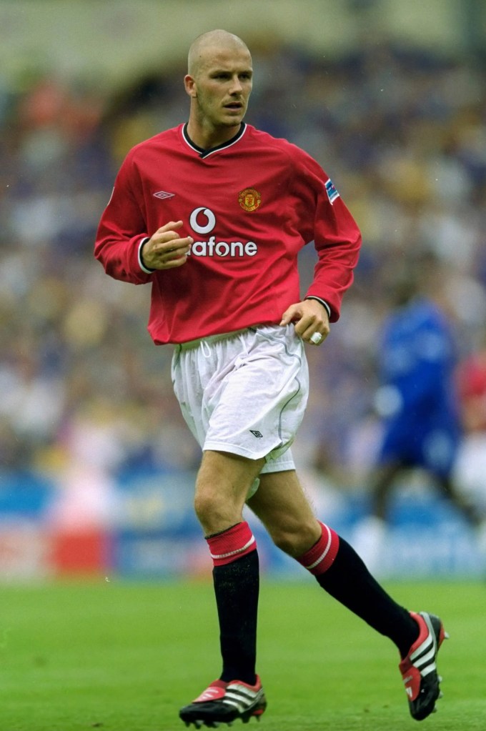 Football player running