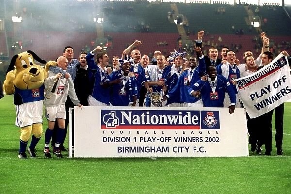 Birmingham City Football club.